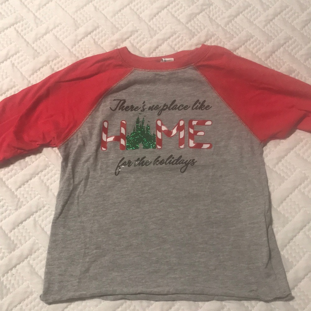 Christmas Disney tee